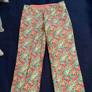 Lilly Pulitzer Whitney Pants Gardens by the Sea 4